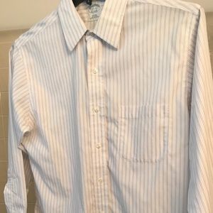 Brooks Brothers 15 1/2-32 slim fit Dress Shirt